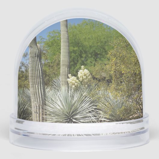 Sonoran Desert Snow Globe Sneeuwbol (Voorkant)