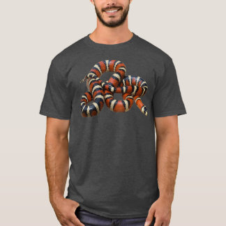 Sonoran Mountain Kingsnake Lampropeltis pyromelana T-shirt