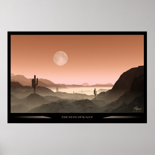 SONORAN POSTER