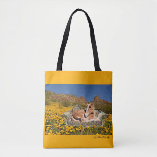 Sonoran Siesta Canvas tas