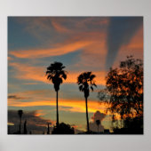 Sonoran Sunset Poster (Voorkant)