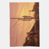 Sonoran sunset theedoek (Verticaal)