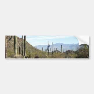 Sonoran-woestijnscène 02 bumpersticker