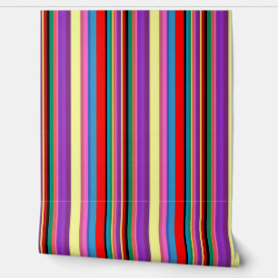 Sonoran woestijnstrepen behang