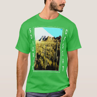 Sonorawoestijn Arizona Baja California Mexico Zuid T-shirt
