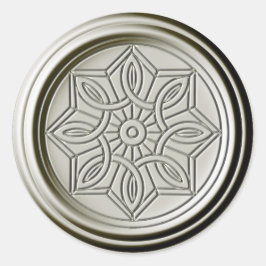 SonoStar-sticker Ronde Sticker