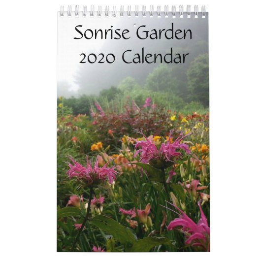 Sonrise Garden 2020 Agenda Kalender (Hoes)