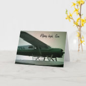 SON'S AFSTUDEREN-VLIEGENDE HIGH SON KAART (Gele Bloem)