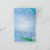 SONS de la Carte de remerciements PIANO Bat Bar Mi (Intérieur)