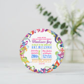 SONS DE LA TORAH Bat Bar Mitzvah Invitation (Debout devant)