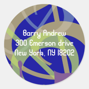 SONS DE LA TORAH RÉPONSE RETOUR autocollants lable