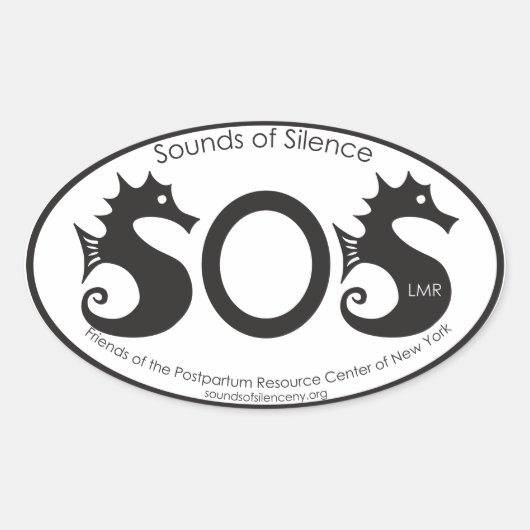 Sons de silence - LMR - Sticker (Devant)