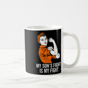 Son's Fight is mijn strijd tegen leukemie bewustzi Koffiemok