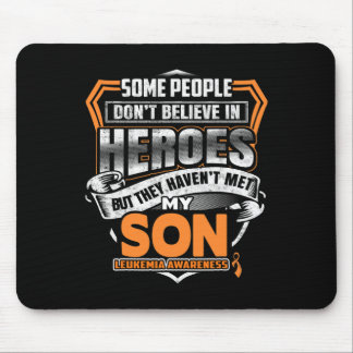 Son's Fight is mijn strijd tegen leukemie bewustzi Muismat