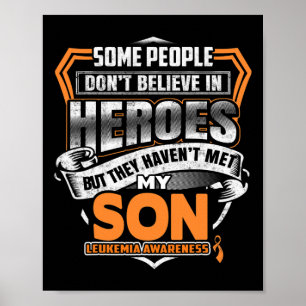 Son's Fight is mijn strijd tegen leukemie bewustzi Poster
