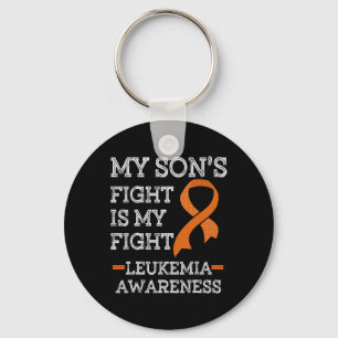 Son's Fight Is My Fight Leukemie Bewustzijn 1 Sleutelhanger