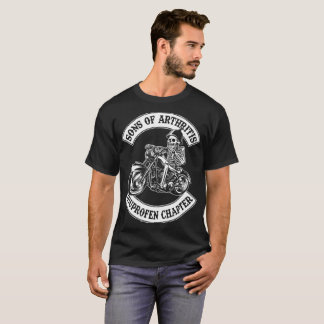 Sons of Arthritis Chapter motorfiets T-shirt