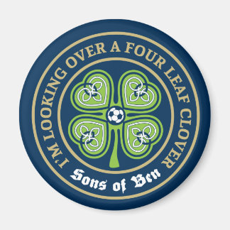 Sons of Ben - Four Leaf Clover Magnet Magneet