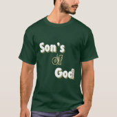 Son's of God/Abba T-shirt (Voorkant)