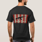 Sons of Liberty Flag met AK 47 T-shirt (Achterkant)