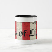 Sons of Liberty Flag Mok (Midden)