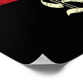 Sons of Liberty Flag Poster (Hoek)