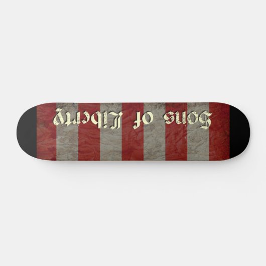 Sons of Liberty Flag Skateboard (Horizontaal)
