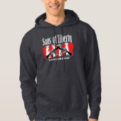 Sons of Liberty LIBERTY OF DOOD one-side hoodie (Voorkant)
