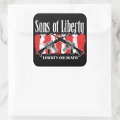 Sons of Liberty LIBERTY OU MORT autocollants (Sac)
