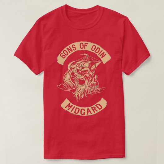 Sons of Liberty MIDGARD T-shirt (Design voorkant)