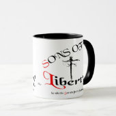Sons of Liberty Mok (Voorkant rechts)