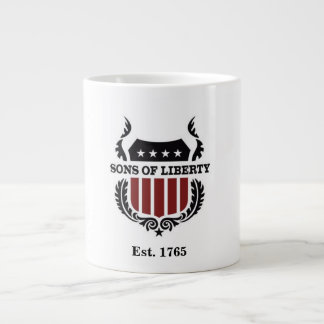 Sons of Liberty-mok koffie Jumbo Beker