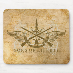Sons of Liberty Mousepad Muismat