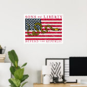 Sons of Liberty Poster (Thuiskantoor)