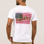 Sons of Liberty T-Shirt (Achterkant)