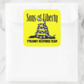 Sons of Liberty TYRANNY RESPONSE TEAM sticker (Tas)