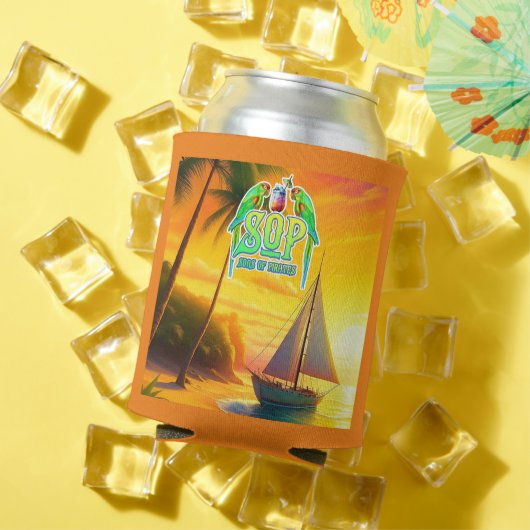 Sons of Pirates Band Blikjeskoeler (Insitu Zomer)