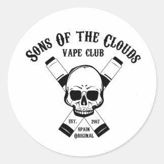 Sons Of The Clouds Pegatinas Ronde Sticker