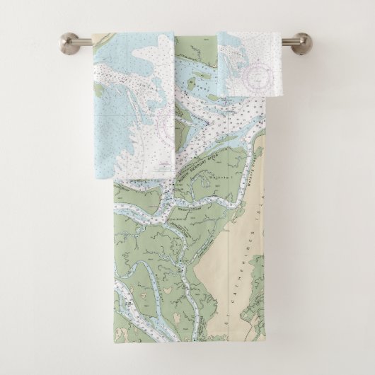 Sons Ossabaw et St Catherines Graphique 11511 (En situation)