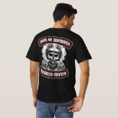 Sons van artritis Ibuprofen Hoofdstuk T-shirt (Achterkant volledig)