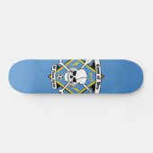 Sons van Ben - Schaats Deck Skateboard (Horizontaal)