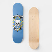 Sons van Ben - Schaats Deck Skateboard (Voorkant)