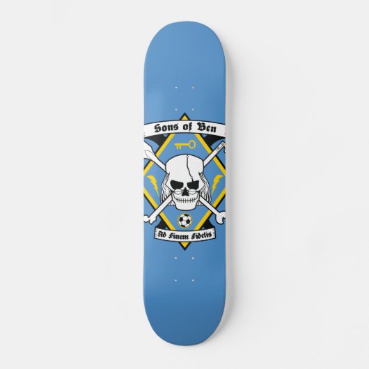 Sons van Ben - Schaats Deck Skateboard (Voorkant)