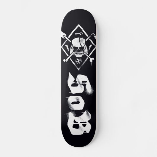 Sons van Ben - Schaats Deck Skateboard (Voorkant)
