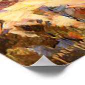 Sons van de woestijn, door Carl Oscar Borg Poster (Hoek)