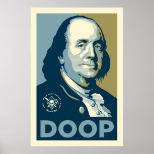 Sons van het Poster Ben - Ben Franklin Doop