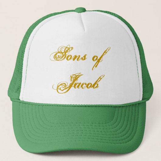 Sons van Jacob Trucker Trucker Pet (Voorkant)