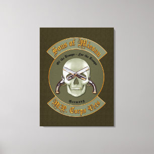 Sons van Miesau Canvas Afdruk