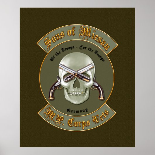 Sons van Miesau Poster (Voorkant)