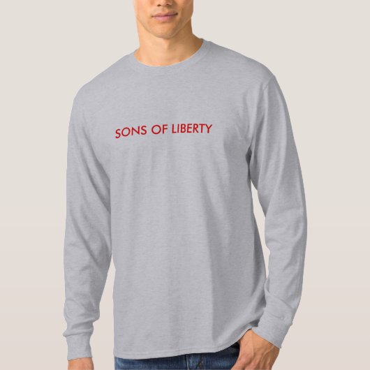 SONS VAN VRIJHEID T-SHIRT (Voorkant)